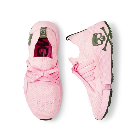 G/FORE Women’s MG4.1 Spikeless Golf Shoe Light Pink - Picture 2 of 10